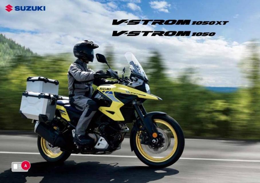 Suzuki V-Strom 1050Xta. Suzuki. Week 13 (2022-04-03-2022-04-03)