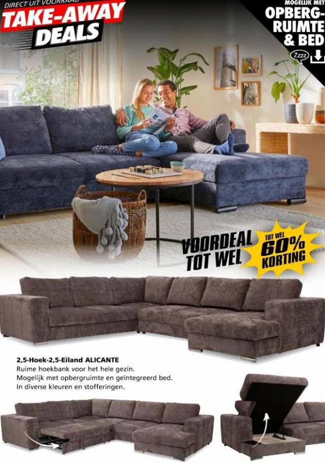 Take-Away Deals Seats and Sofas. Page 12
