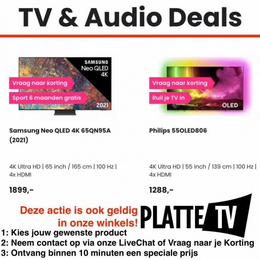 TV & Audio Deals. Page 3