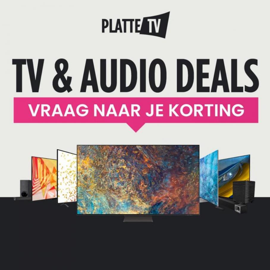 TV & Audio Deals. PlatteTV. Week 14 (2022-04-20-2022-04-20)