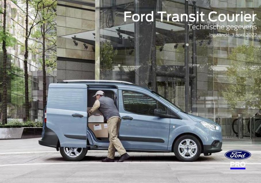 Transit Courier. Ford. Week 17 (2022-12-31-2022-12-31)