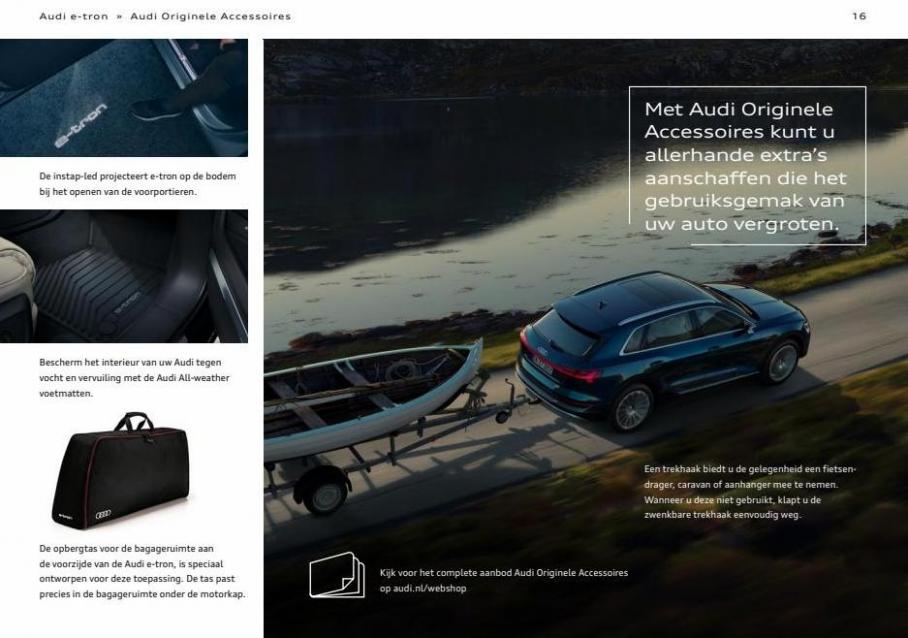 Audi e-tron. Page 16