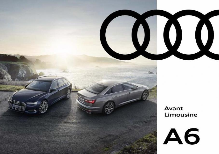 A6 Limousine. Audi. Week 13 (2023-01-31-2023-01-31)