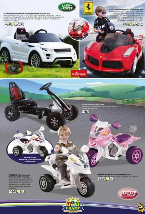 Inspiratie magazine 2022 ToyChamp. Page 27