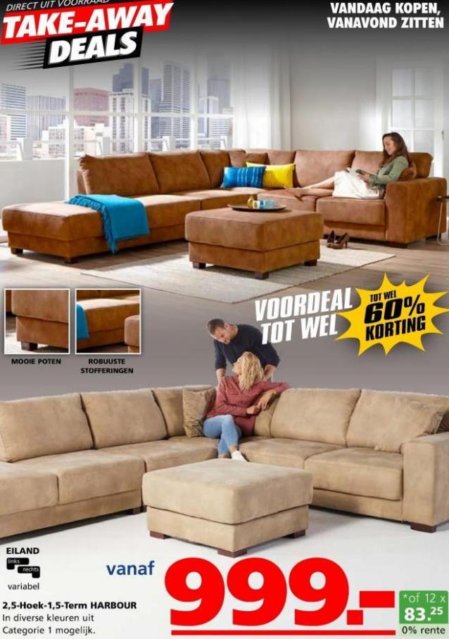 Take-Away Deals Seats and Sofas. Page 36