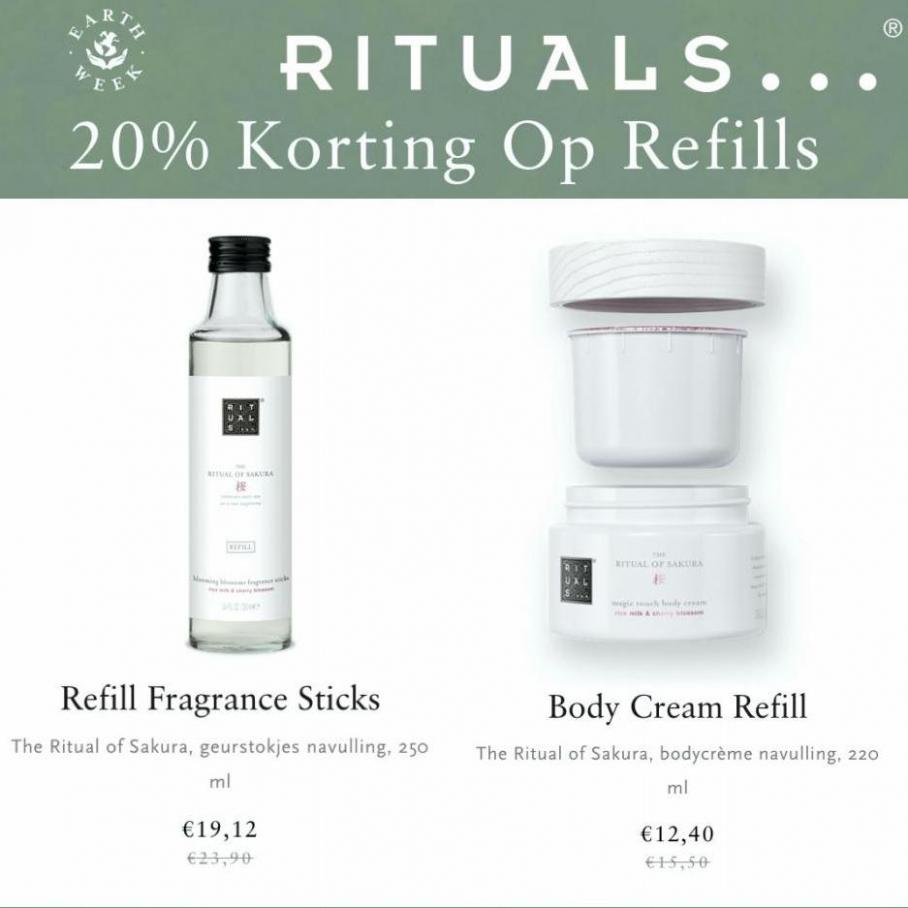 -20% Op Refills Rituals. Page 2