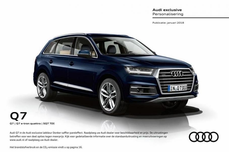 Q7 TFSI e. Audi. Week 13 (2023-01-31-2023-01-31)