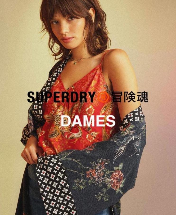 Superdry Dames. Superdry. Week 16 (2022-06-23-2022-06-23)