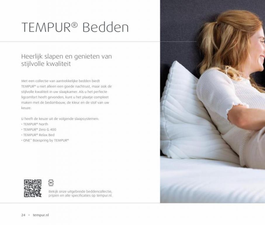 TEMPUR Collectie. Page 24
