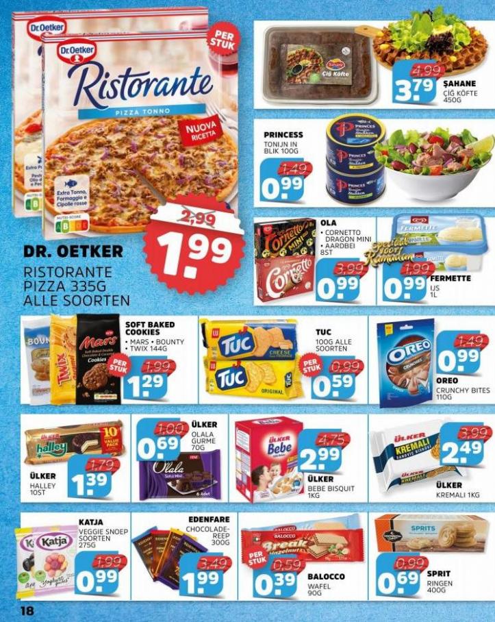 Super Ramadan Folder Sahar Supermarkten. Page 18