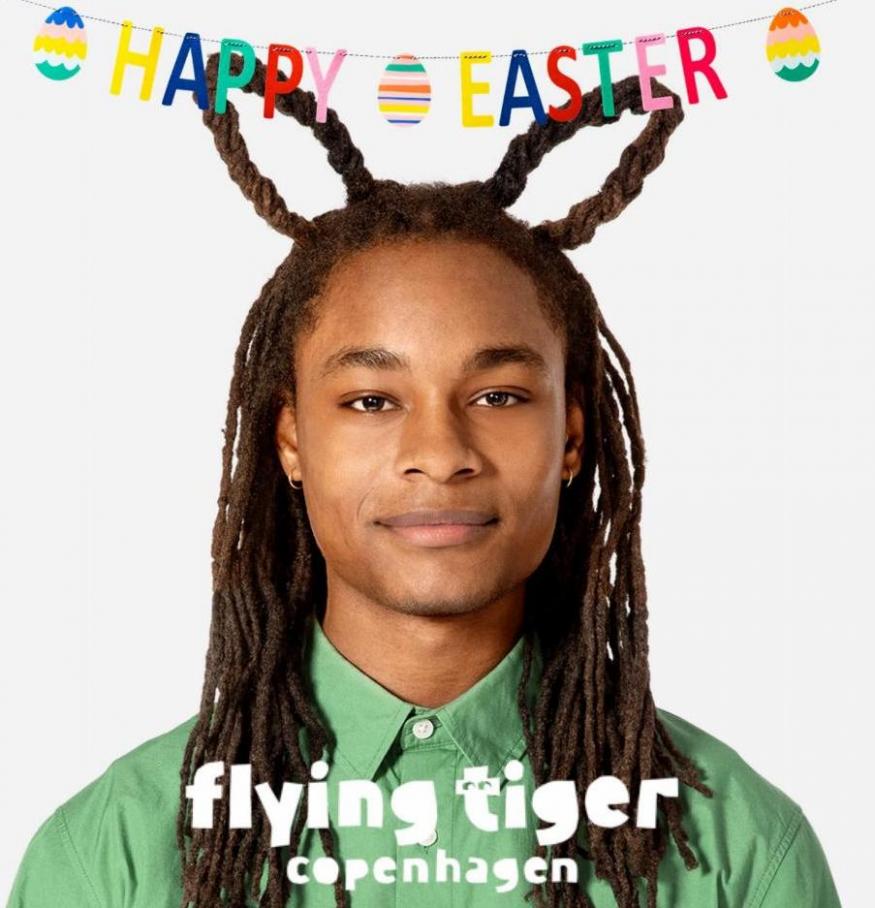 Happy Easter Flying Tiger. Flying Tiger. Week 15 (2022-04-18-2022-04-18)