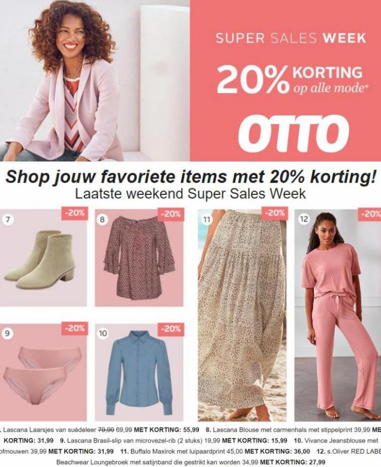 20% Korting op Alle Mode. Page 4