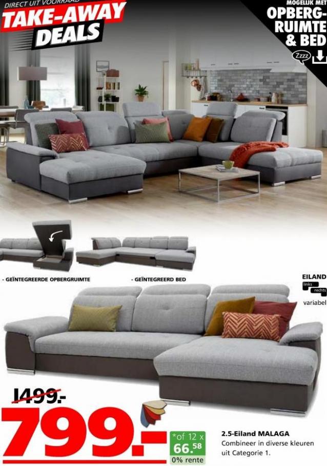 Take-Away Deals Seats and Sofas. Page 19