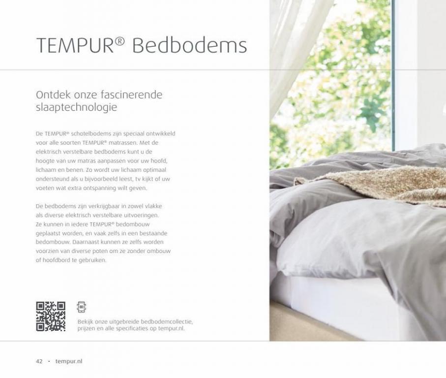 TEMPUR Collectie. Page 42