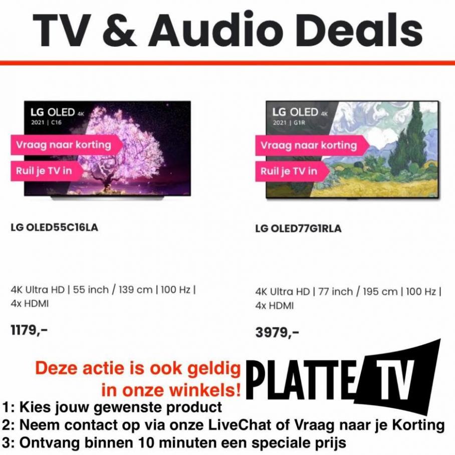 TV & Audio Deals. Page 2