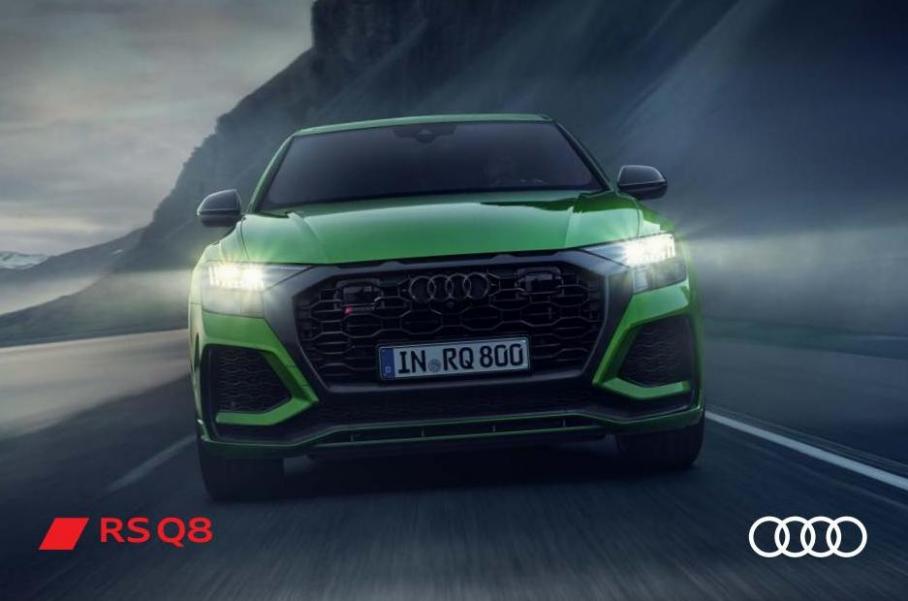 RS Q8. Audi. Week 39 (-)