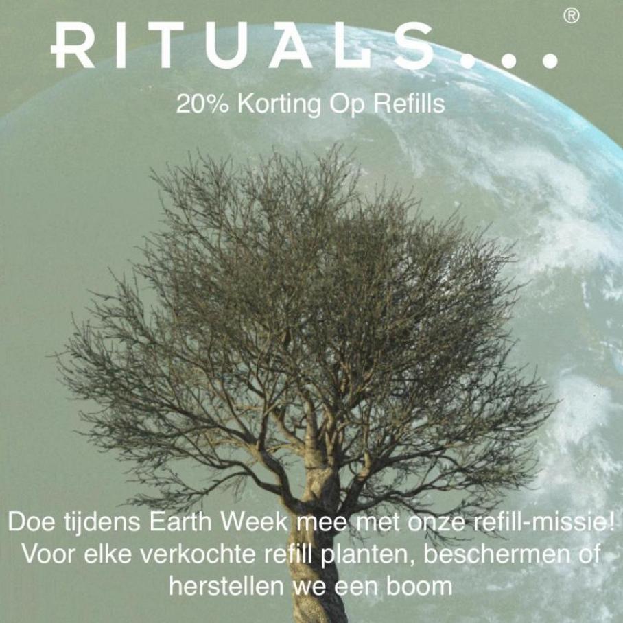 -20% Op Refills Rituals. Rituals (2022-04-24-2022-04-24)