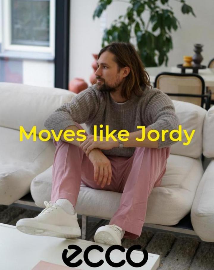 Moves like Jordy. ECCO. Week 14 (2022-06-04-2022-06-04)