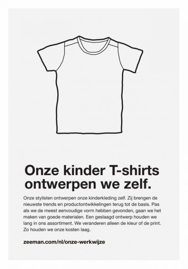 Kinder T-shirts van duurzame materialen. Page 21