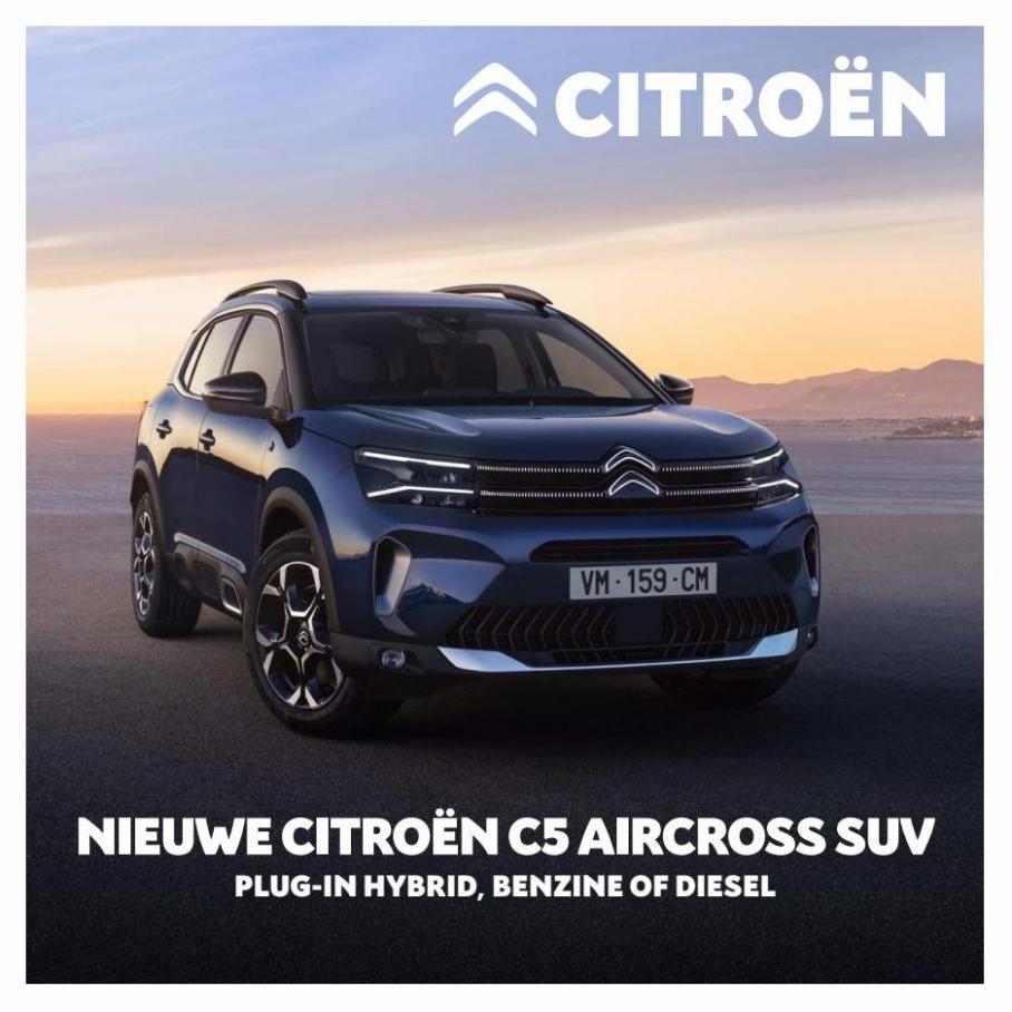 Citroën Nieuwe C5 Aircross SUV Hybrid. Citroën. Week 14 (2023-01-31-2023-01-31)