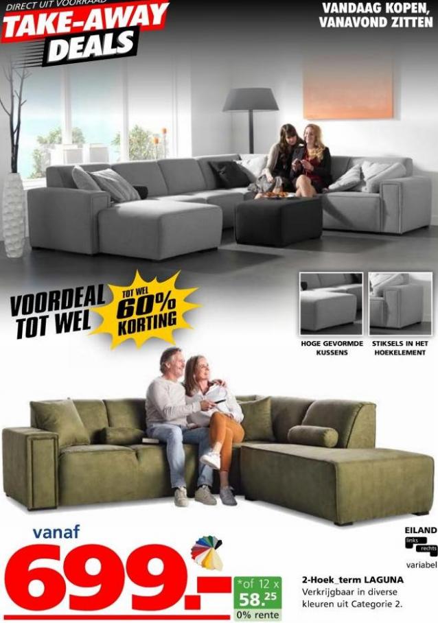 Take-Away Deals Seats and Sofas. Page 37