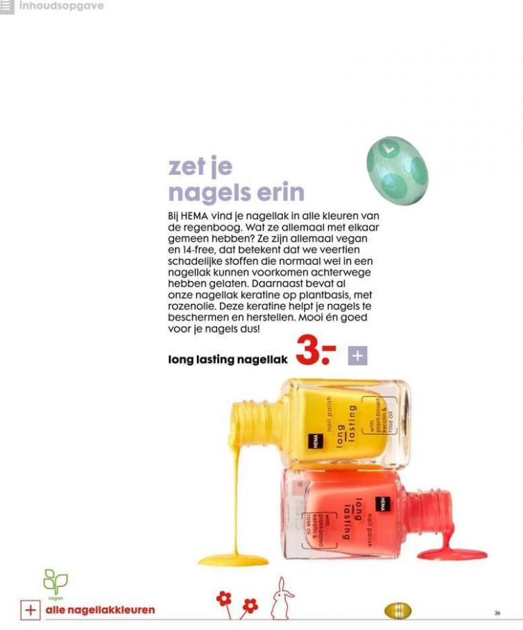 HEMA NL week 14 2022 Paasmagazine. Page 36