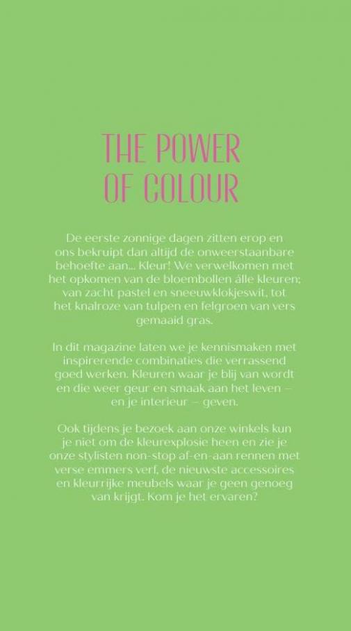 The Power of Colour. Page 3