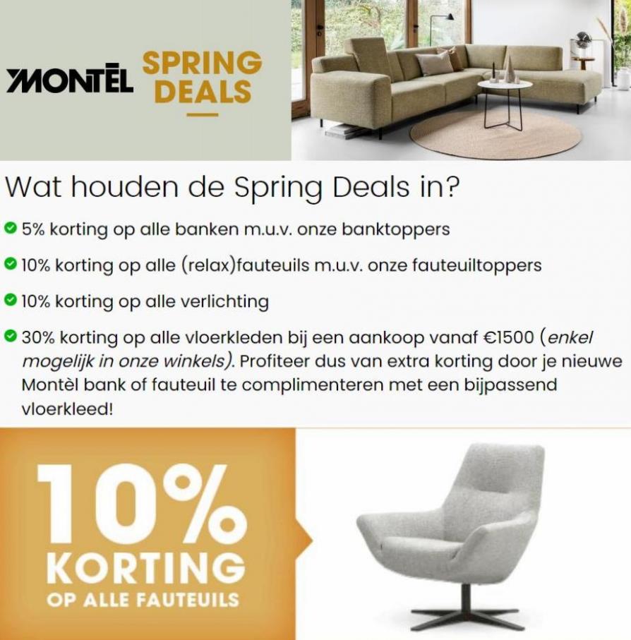 Spring Deals. Montel. Week 15 (2022-05-01-2022-05-01)