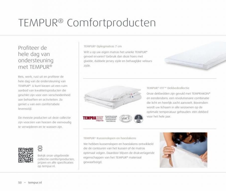 TEMPUR Collectie. Page 50