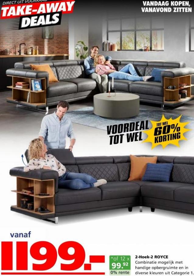 Take-Away Deals Seats and Sofas. Page 44