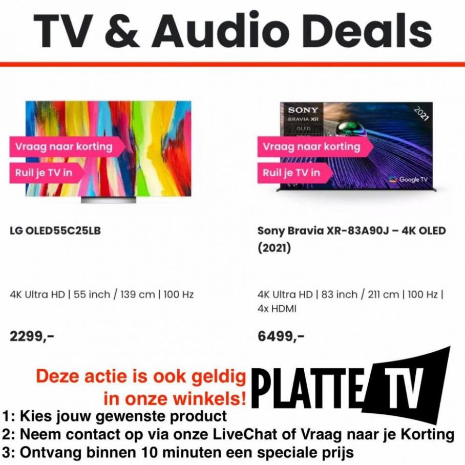 TV & Audio Deals. Page 7
