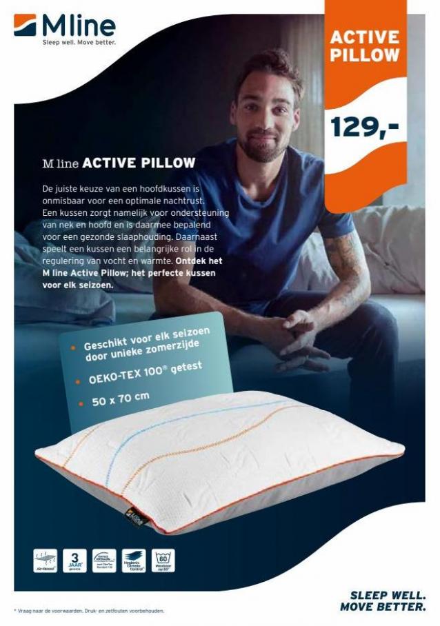 Active Pillow. MLINE. Week 13 (2022-05-31-2022-05-31)