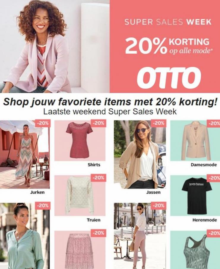 20% Korting op Alle Mode. Page 8