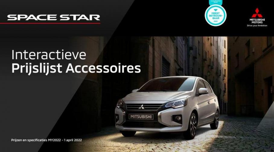 Space Star Accessoires. Mitsubishi. Week 16 (2022-06-30-2022-06-30)