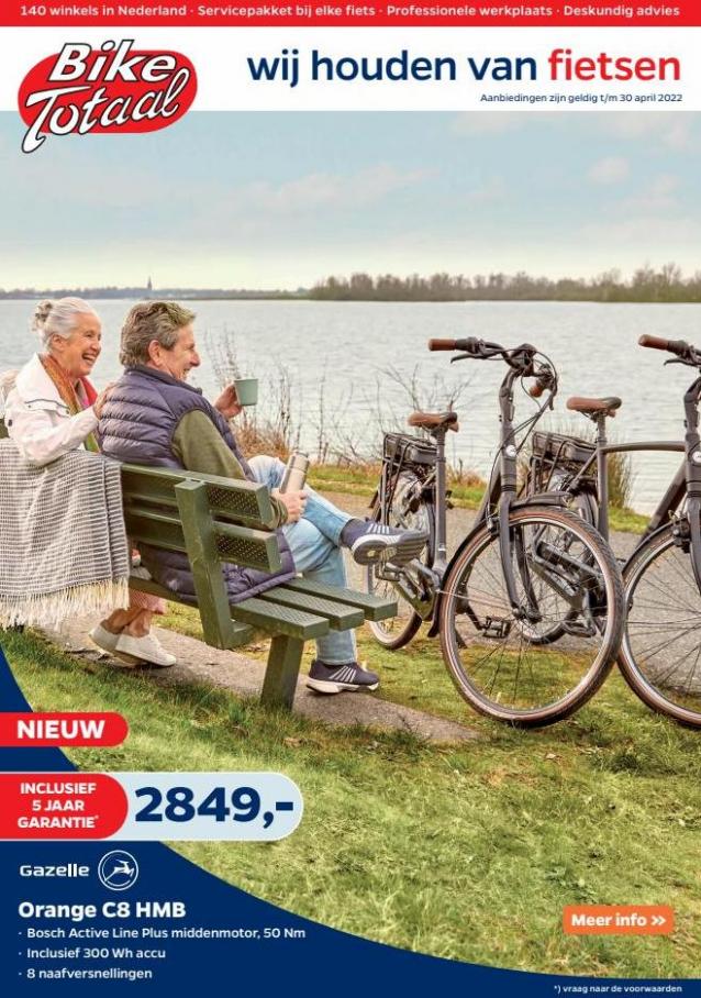 Wij houden van fietsen. Bike Totaal. Week 13 (2022-04-30-2022-04-30)