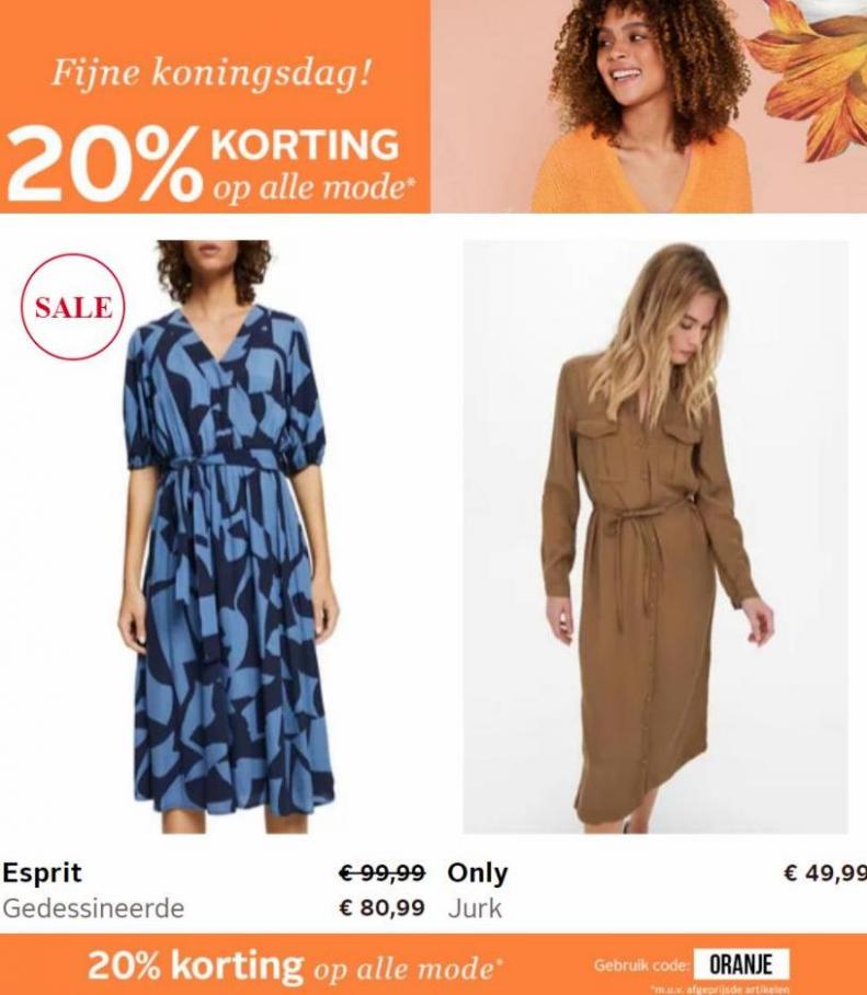 20% Korting op alle mode!. Page 8