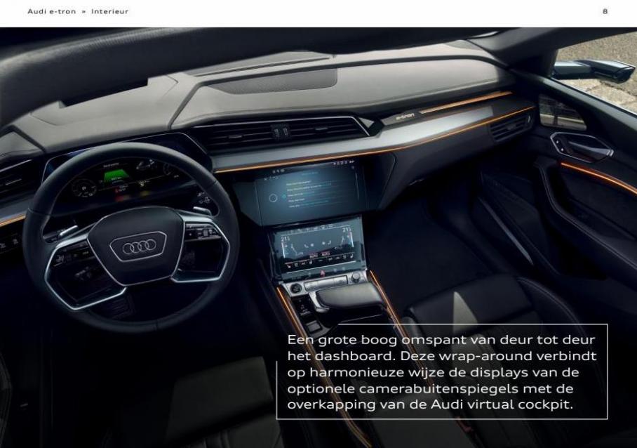 Audi e-tron. Page 8