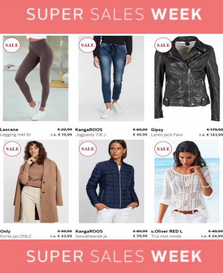20% Korting op Alle Mode. Page 7