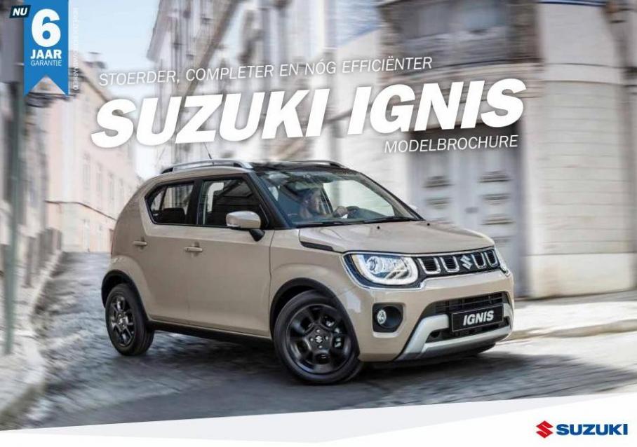 Suzuki Ignis. Suzuki. Week 13 (2022-04-03-2022-04-03)