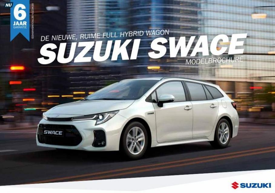 Suzuki Swace. Suzuki. Week 13 (2022-04-03-2022-04-03)