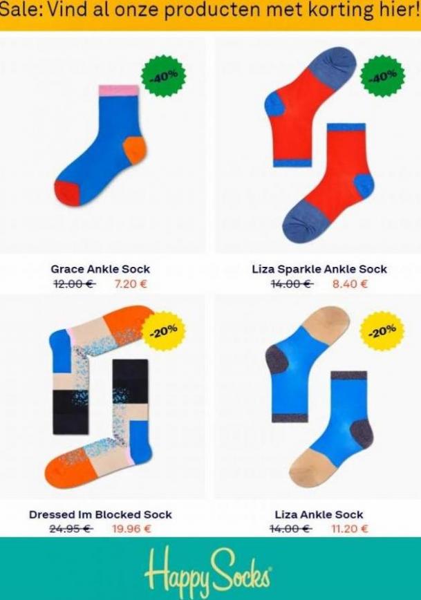 Happy Socks Sale. Page 2