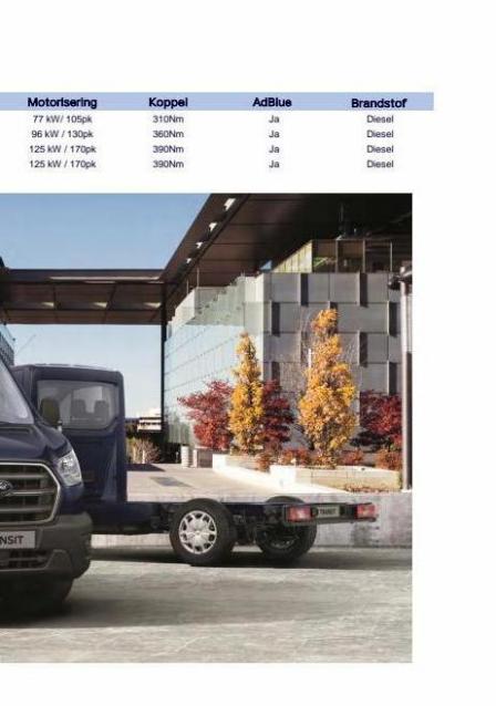 Transit Chassis Cab. Page 9