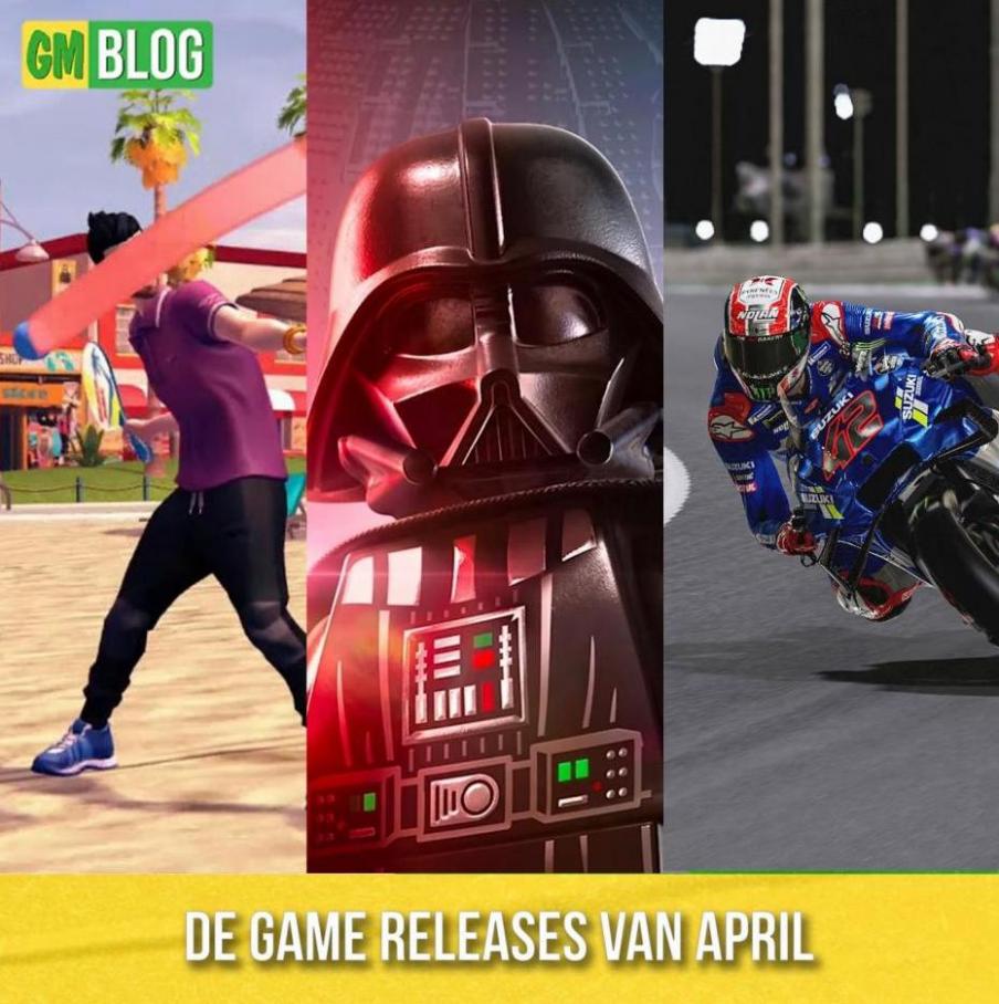 De Game Releases van April. Game Mania. Week 13 (2022-04-10-2022-04-10)