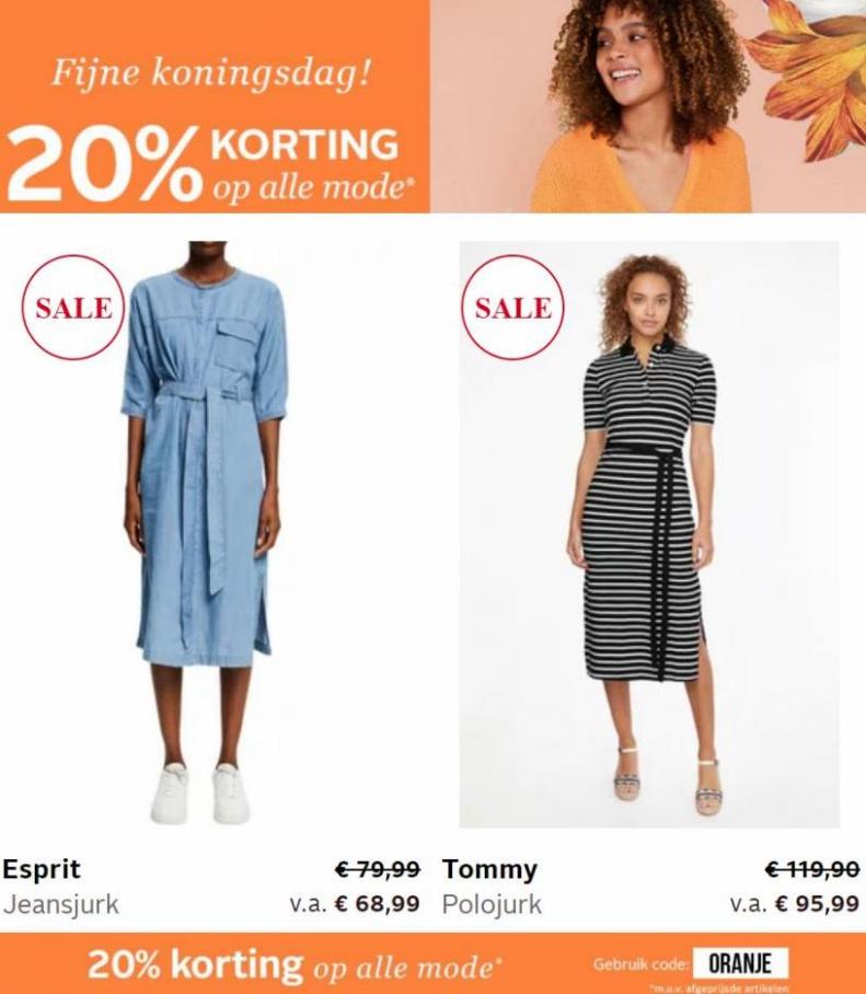 20% Korting op alle mode!. Page 9