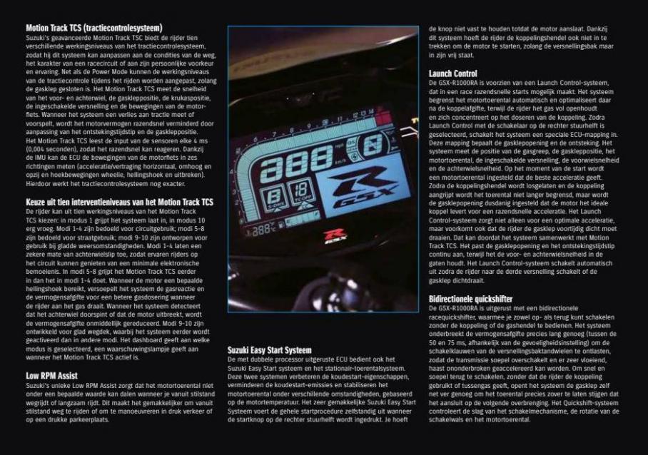 Suzuki Gsx-R1000. Page 11