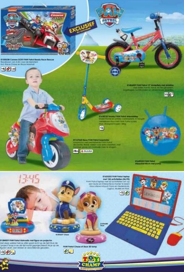 Inspiratie magazine 2022 ToyChamp. Page 36
