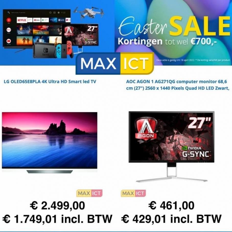 Easter Sale Max ICT. Page 3