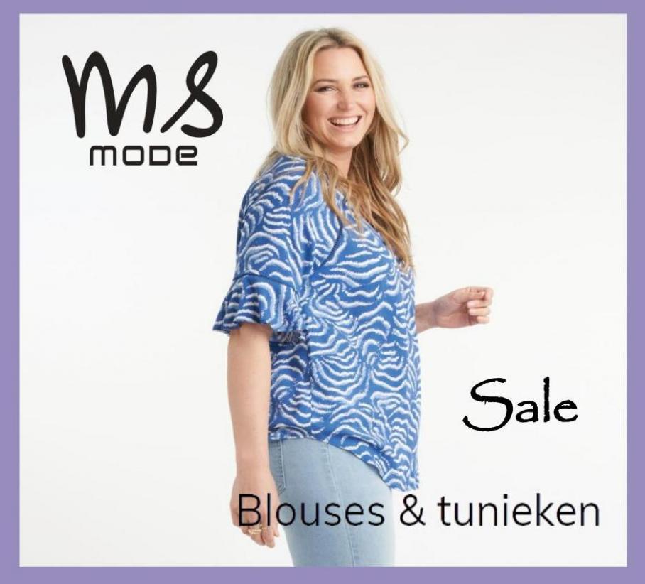 Sale Blouses & Tunieken. MS Mode. Week 15 (2022-04-22-2022-04-22)