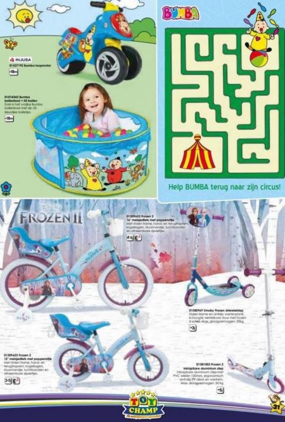 Inspiratie magazine 2022 ToyChamp. Page 31
