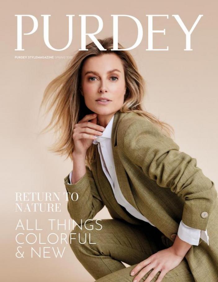 Stijlmagazine Voorjaar. Purdey. Week 14 (2022-04-30-2022-04-30)